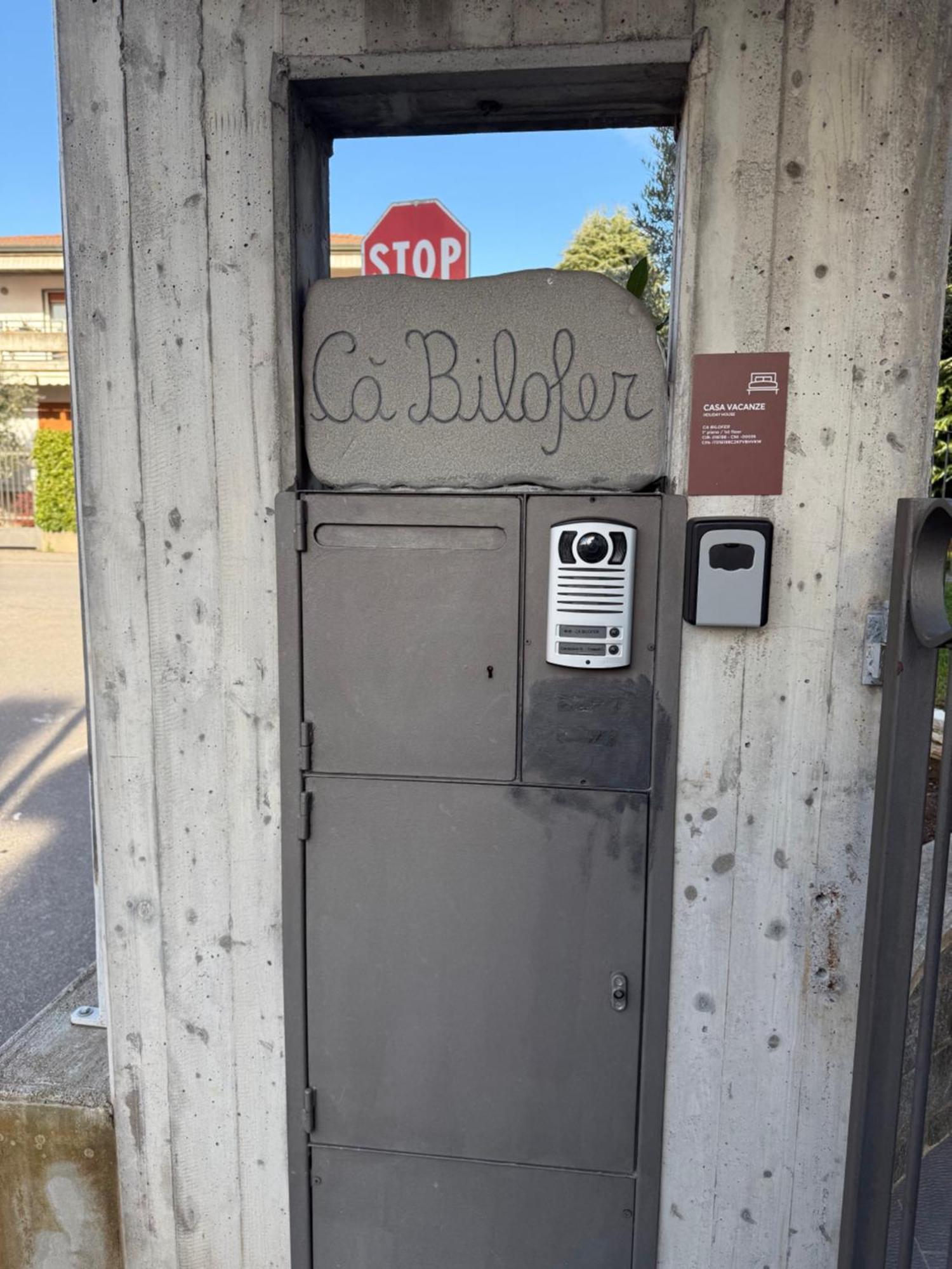 Ca Bilofer-7 Min To Bergamo Airport Apartment Seriate Exterior photo