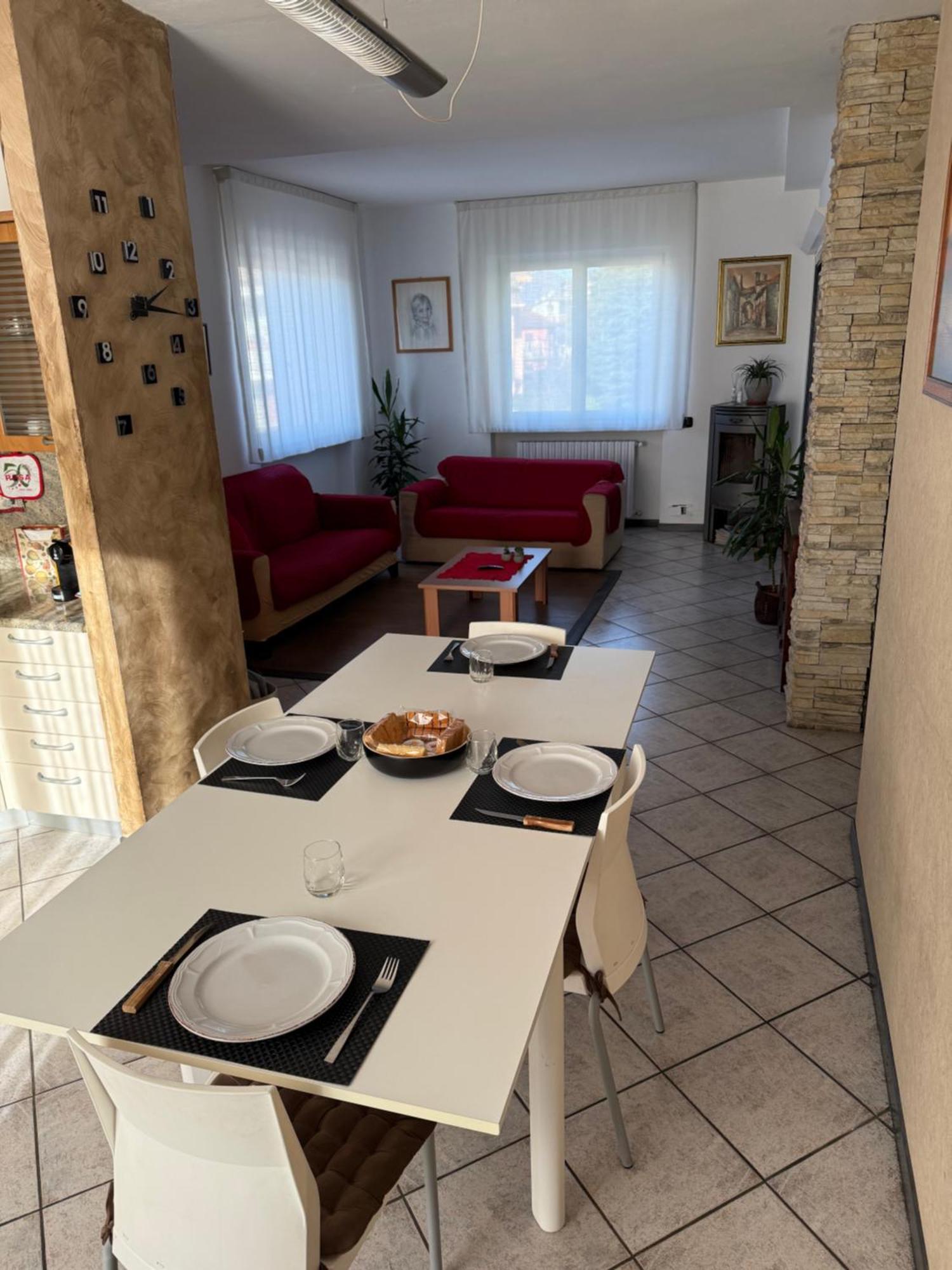 Ca Bilofer-7 Min To Bergamo Airport Apartment Seriate Exterior photo