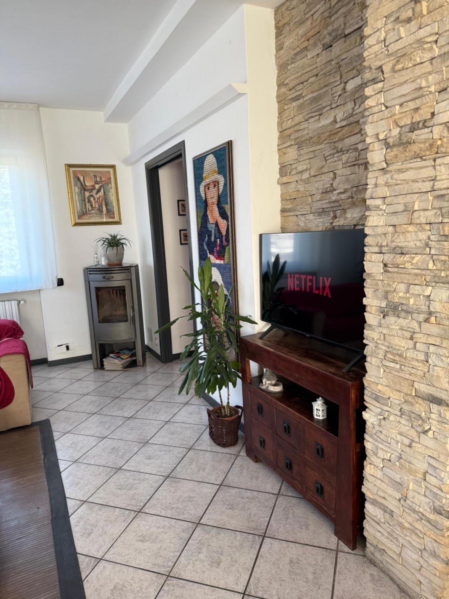 Ca Bilofer-7 Min To Bergamo Airport Apartment Seriate Exterior photo